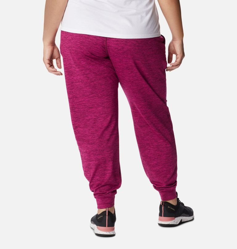 Pantaloni Jogger Columbia Weekend Adventure Dama Fucsie | Plus Size AP7S1AQMZ